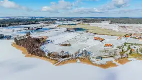 Zatoka Mrówki i jezioro Ryńkie w zimowej odsłonie, luty 2024 r. - zdjęcie 28