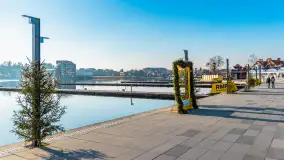 Mikołajki zimą, wersja jeszcze bez śniegu, luty 2025 r. - zdjęcie 23