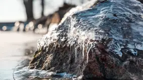 Przystań Nautica w zimowej scenerii, luty 2025 r. - zdjęcie 37