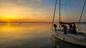 Zachody i wschody słońca na ujęciach z telefonu, sezon 2024 r. - zdjęcie 29