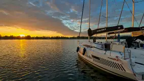 Zachody i wschody słońca na ujęciach z telefonu, sezon 2024 r. - zdjęcie 12