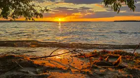 Zachody i wschody słońca na ujęciach z telefonu, sezon 2024 r. - zdjęcie 9