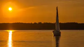 Zachody i wschody słońca na ujęciach z telefonu, sezon 2024 r. - zdjęcie 30