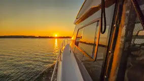 Zachody i wschody słońca na ujęciach z telefonu, sezon 2024 r. - zdjęcie 19