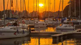 Zachody i wschody słońca na ujęciach z telefonu, sezon 2024 r. - zdjęcie 16