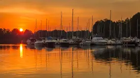 Zachody i wschody słońca na ujęciach z telefonu, sezon 2024 r. - zdjęcie 24