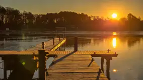 Zachody i wschody słońca na ujęciach z telefonu, sezon 2024 r. - zdjęcie 31