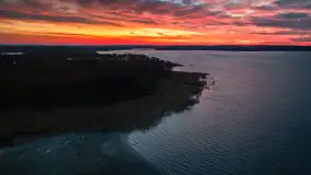 Magiczny zachód słońca, przedwiośnie 2025 r. - zdjęcie 14