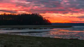 Magiczny zachód słońca, przedwiośnie 2025 r. - zdjęcie 9