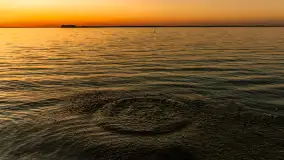 Zachód słońca nad Darginem, marzec 2025 r. - zdjęcie 8