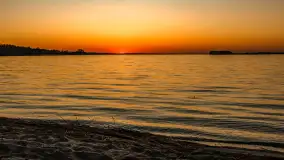 Zachód słońca nad Darginem, marzec 2025 r. - zdjęcie 16