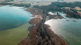 Półwysep Szeroki Ostrów, marzec 2025r. - zdjęcie 49