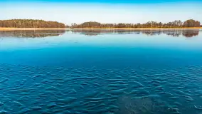 Plaża w Kleszczewie i jezioro Wojnowo, marzec 2025 r. - zdjęcie 28