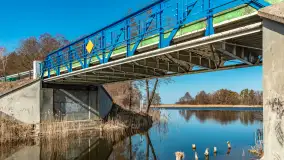 Plaża w Kleszczewie i jezioro Wojnowo, marzec 2025 r. - zdjęcie 38