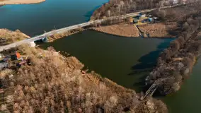 Pole biwakowe nad jeziorem Śniardwy. Okartowo, marze  2025r. - zdjęcie 1