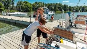 Ekipa Gertisu w Dziki Harszu nad jeziorem Dargin - zdjęcie 4