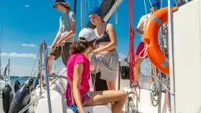 Ekipa Gertisu w Dziki Harszu nad jeziorem Dargin - zdjęcie 14