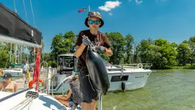 Ekipa Gertisu w Dziki Harszu nad jeziorem Dargin - zdjęcie 30