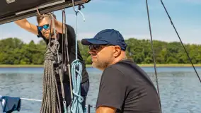 Wizyta Mazury24 nad Jeziorakiem w Jeziorak Yacht Club - zdjęcie 4