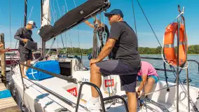 Wizyta Mazury24 nad Jeziorakiem w Jeziorak Yacht Club - zdjęcie 16