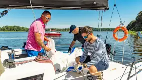 Wizyta Mazury24 nad Jeziorakiem w Jeziorak Yacht Club - zdjęcie 22
