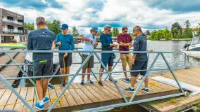 Lekcje teoretyczne pokazywane w... praktyce na Jezioraku - zdjęcie 15