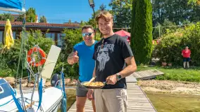 Szkolenie żeglarskie Lazy Jack nad Niegocinem, czerwiec 2024 - zdjęcie 11