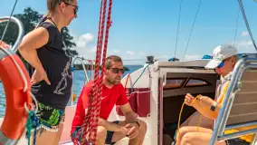 Szkolenie żeglarskie Lazy Jack nad Niegocinem, czerwiec 2024 - zdjęcie 25