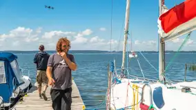 Szkolenie żeglarskie Lazy Jack nad Niegocinem, czerwiec 2024 - zdjęcie 14