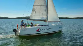 Lazy Jack spotkany podczas rejsu szkoleniowego na jeziorze Kisajno - zdjęcie 3