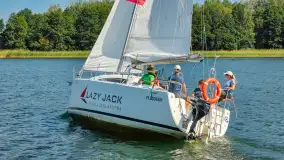 Lazy Jack spotkany podczas rejsu szkoleniowego na jeziorze Kisajno - zdjęcie 1