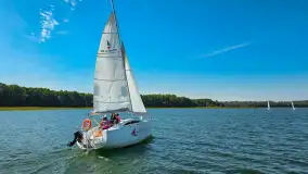 Lazy Jack spotkany podczas rejsu szkoleniowego na jeziorze Kisajno - zdjęcie 14