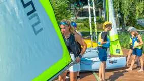 Szkolenia poza szlakami Mazur, odwiedziliśmy Rumszewicz Sailing - zdjęcie 29