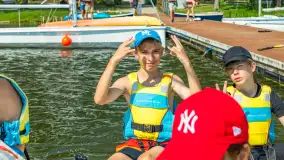 Szkolenia poza szlakami Mazur, odwiedziliśmy Rumszewicz Sailing - zdjęcie 9