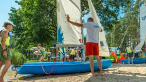 Szkolenia poza szlakami Mazur, odwiedziliśmy Rumszewicz Sailing - zdjęcie 15