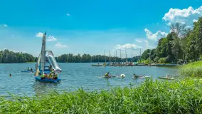 Szkolenia poza szlakami Mazur, odwiedziliśmy Rumszewicz Sailing - zdjęcie 3