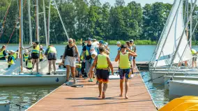 Szkolenia poza szlakami Mazur, odwiedziliśmy Rumszewicz Sailing - zdjęcie 33