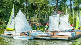 Jezioro Dadaj przypomina szlaki Wielkich Jezior Mazurskich - zdjęcie 20