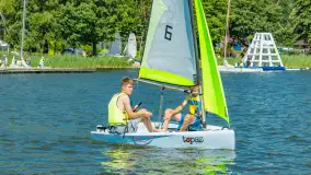 Jezioro Dadaj przypomina szlaki Wielkich Jezior Mazurskich - zdjęcie 2