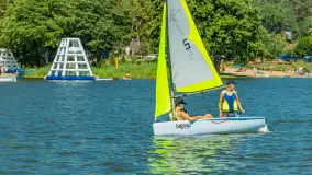 Jezioro Dadaj przypomina szlaki Wielkich Jezior Mazurskich - zdjęcie 4