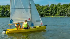 Jezioro Dadaj przypomina szlaki Wielkich Jezior Mazurskich - zdjęcie 14