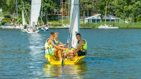 Jezioro Dadaj przypomina szlaki Wielkich Jezior Mazurskich - zdjęcie 18