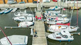 Odkrywamy kolejną szkołę żeglarstwa - Ważka na Jezioraku - zdjęcie 28