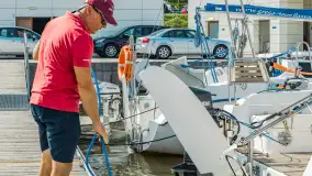 Odkrywamy kolejną szkołę żeglarstwa - Ważka na Jezioraku - zdjęcie 5