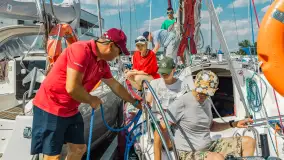 Odkrywamy kolejną szkołę żeglarstwa - Ważka na Jezioraku - zdjęcie 23