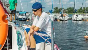 Odkrywamy kolejną szkołę żeglarstwa - Ważka na Jezioraku - zdjęcie 25