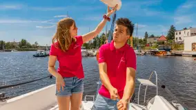 Przypomnieliśmy sobie troszkę teorii z żeglowania, dzień w Iławie - zdjęcie 10