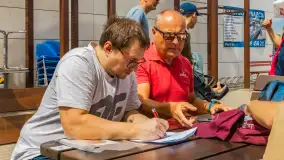 Przypomnieliśmy sobie troszkę teorii z żeglowania, dzień w Iławie - zdjęcie 11