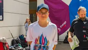 Przypomnieliśmy sobie troszkę teorii z żeglowania, dzień w Iławie - zdjęcie 17