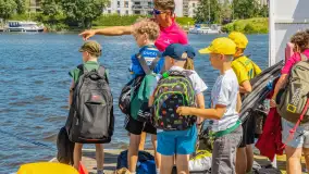 Przypomnieliśmy sobie troszkę teorii z żeglowania, dzień w Iławie - zdjęcie 15